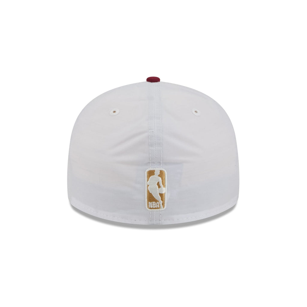 Cleveland Cavaliers Champions White Retro Crown 59FIFTY Fitted Hat