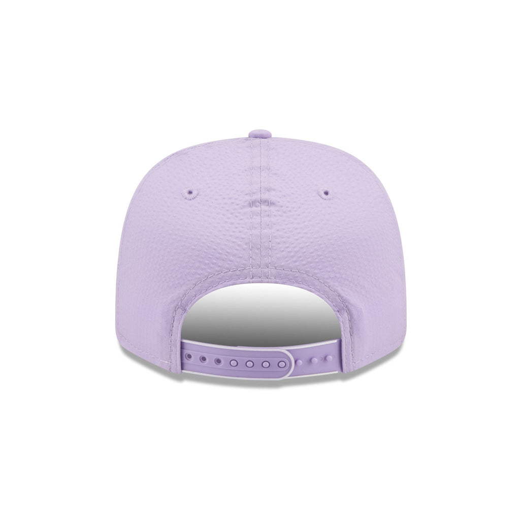 Atlanta Braves Pastel Crepe 9SEVENTY Stretch-Snap Hat