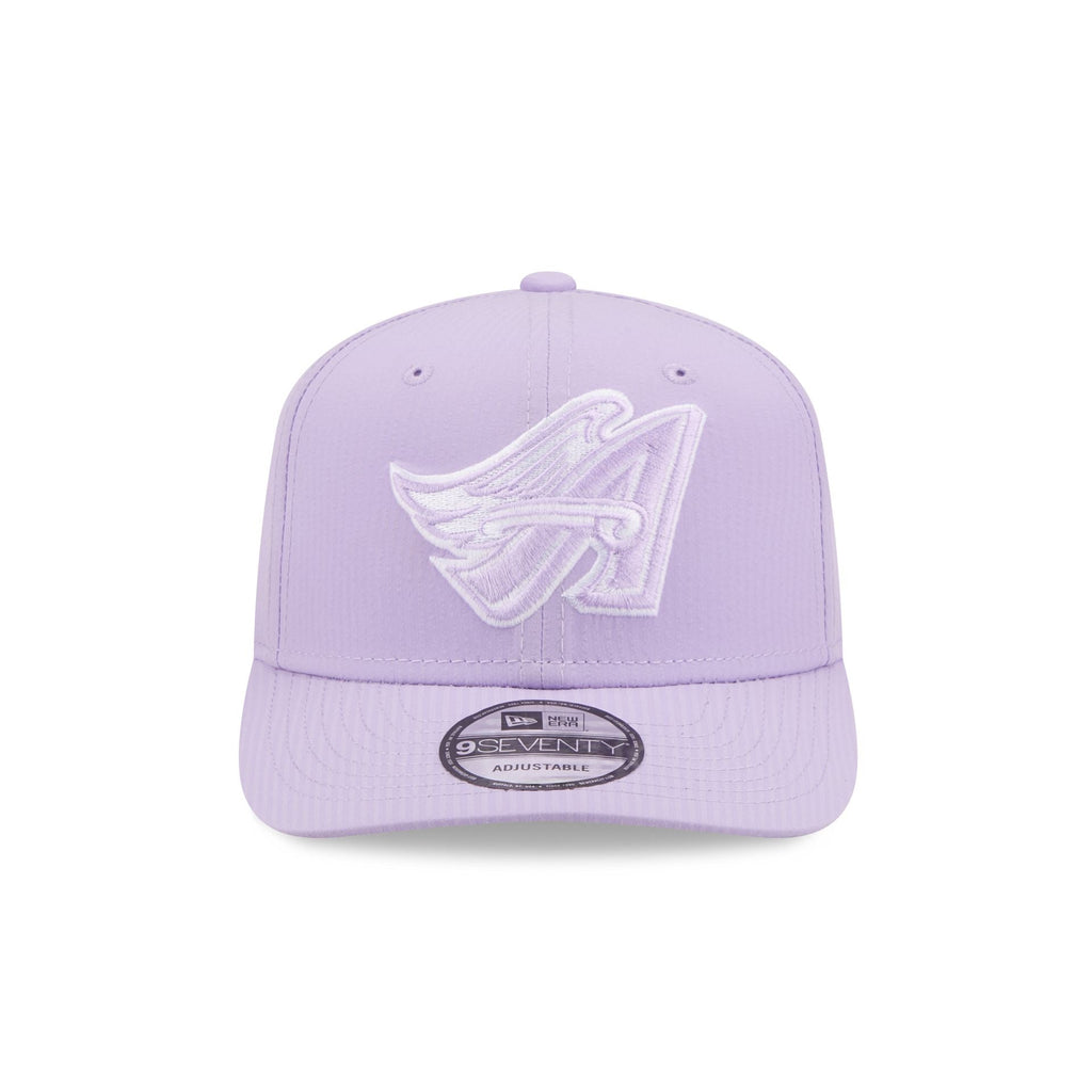 Los Angeles Angels Pastel Crepe 9SEVENTY Stretch-Snap Hat