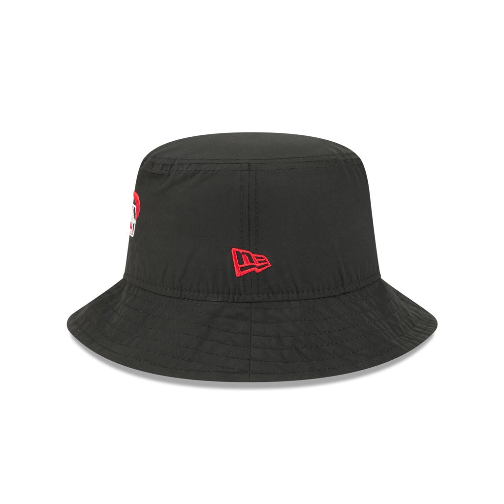 Toronto Raptors Nylon Logo Bucket Hat