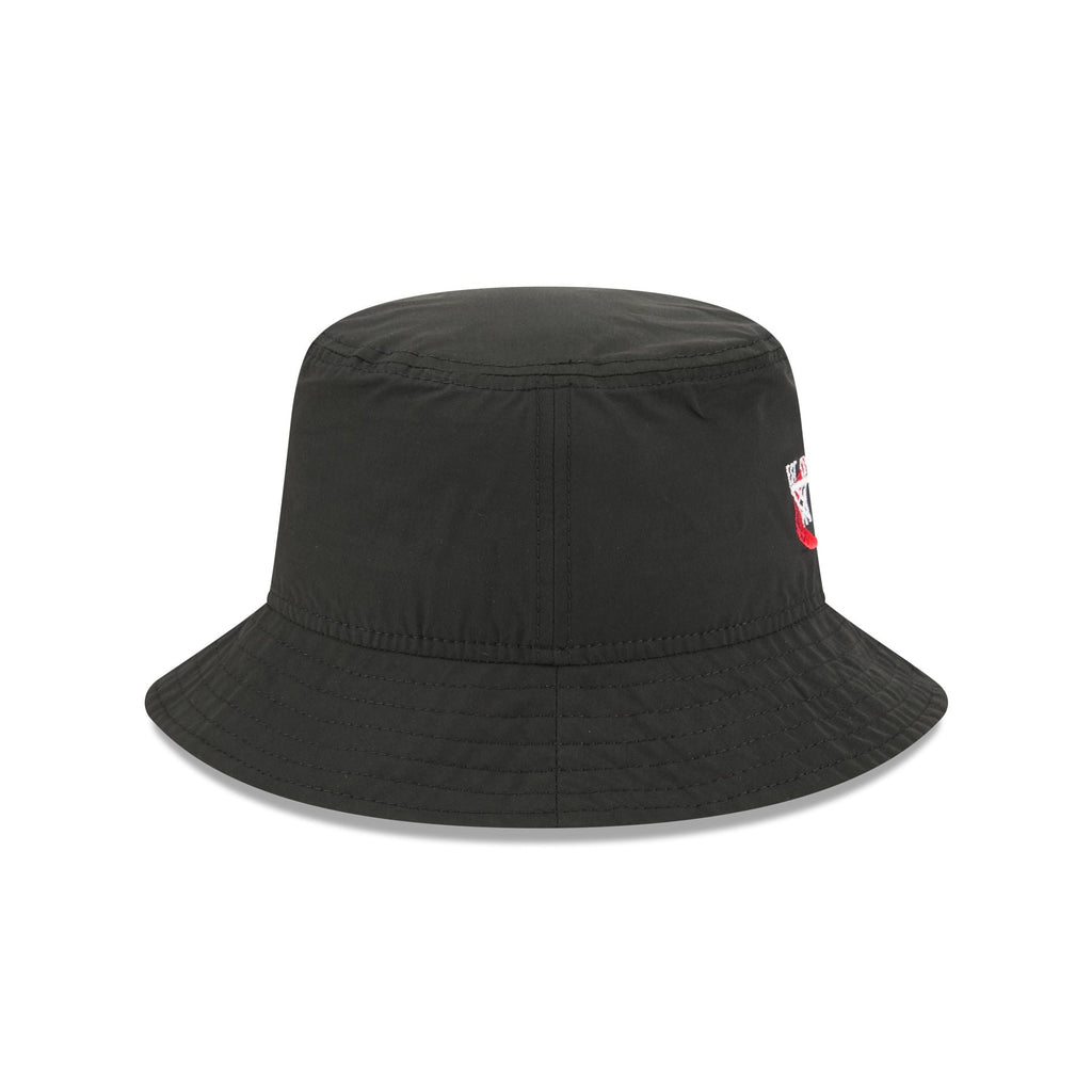Portland Trail Blazers Nylon Logo Bucket Hat