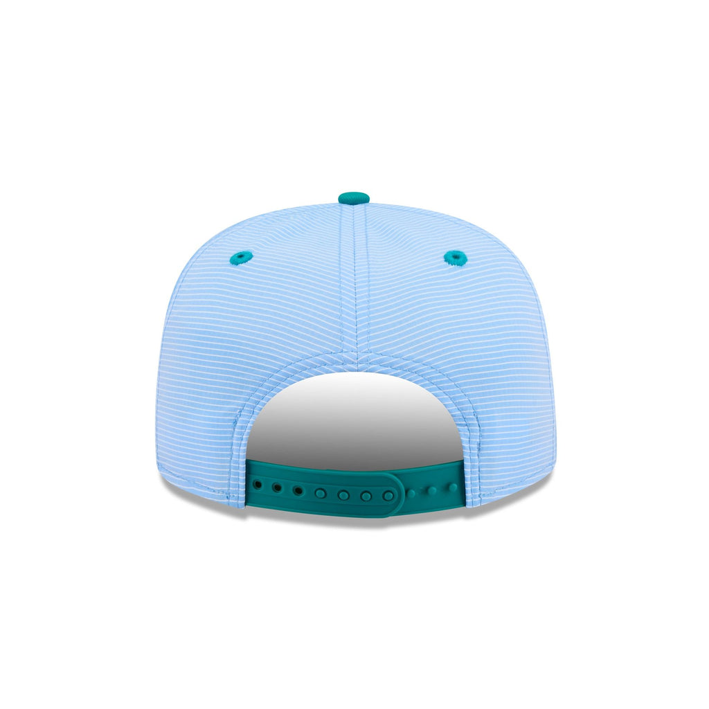 Seattle Mariners Pinstripe Ripstop 9FIFTY A-Frame Snapback Hat