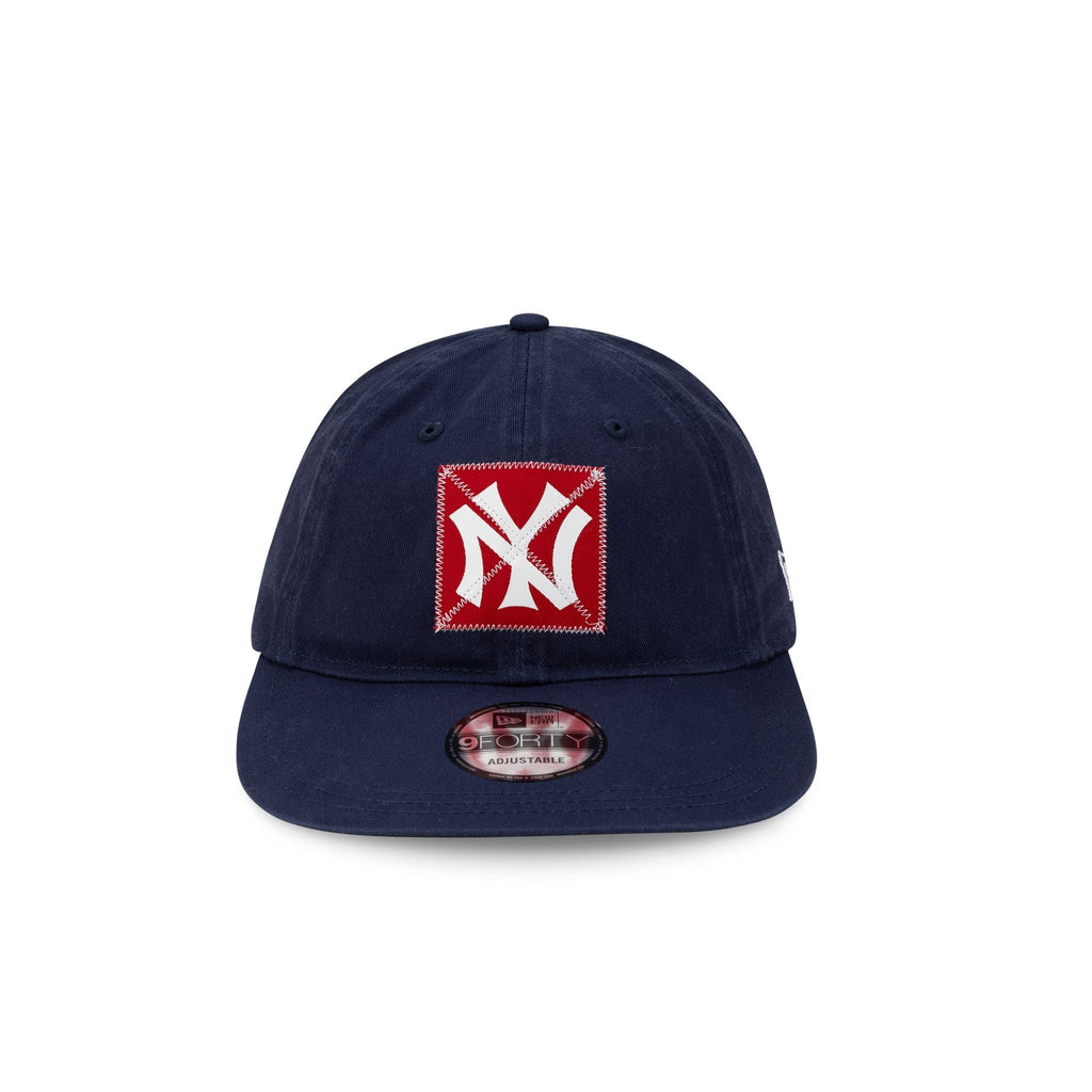 Ralph Lauren x New York Yankees Navy Long Bill 9FORTY Adjustable Hat