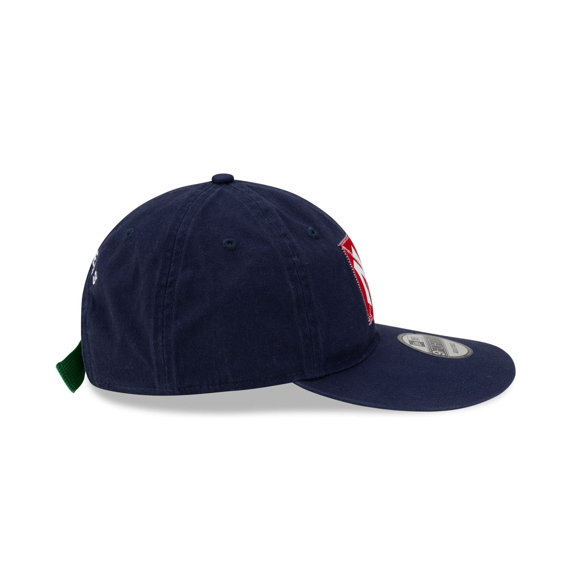 Ralph Lauren x New York Yankees Navy Long Bill 9FORTY Adjustable Hat