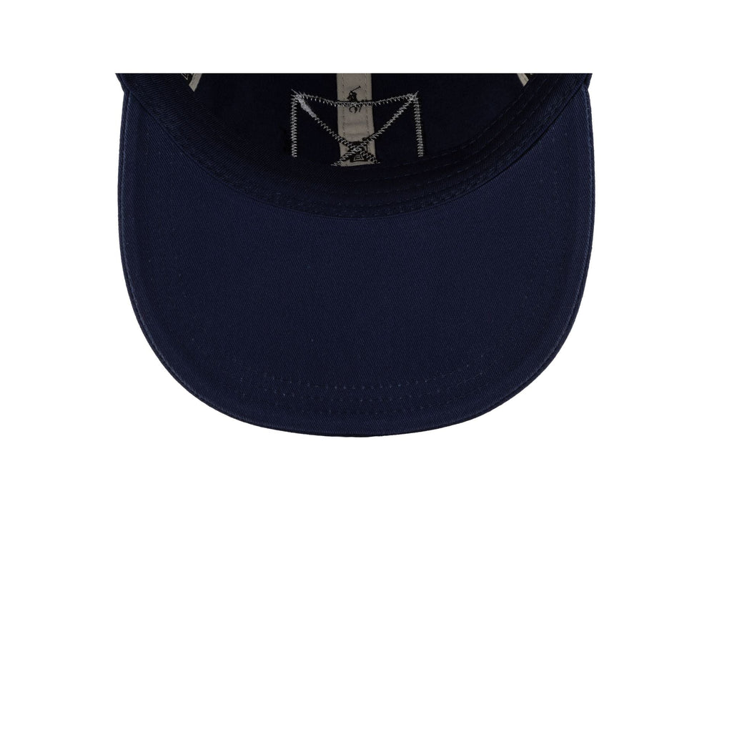 Ralph Lauren x New York Yankees Navy Long Bill 9FORTY Adjustable Hat