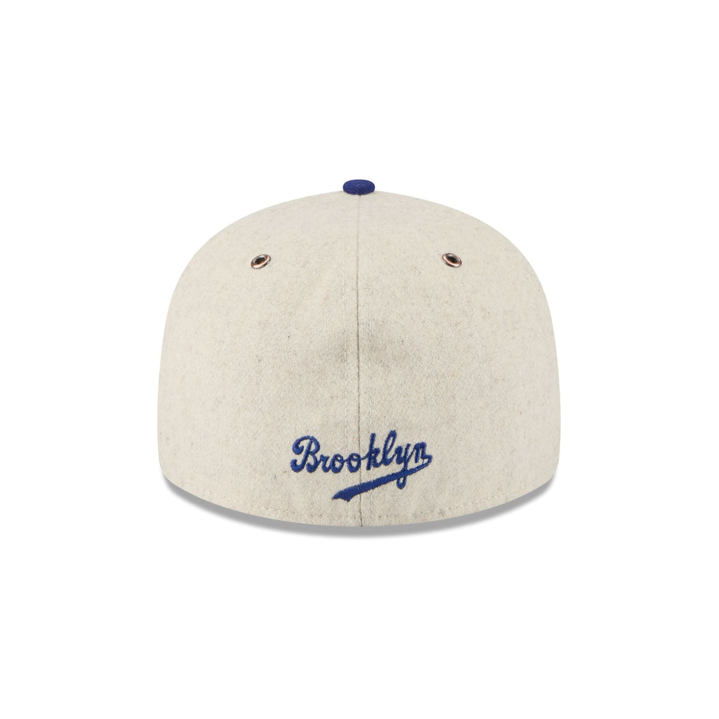 Brooklyn Dodgers Wool Letterman Retro Crown 59FIFTY Fitted Hat