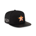 Houston Astros Wool Letterman 9FIFTY A-Frame Snapback Hat