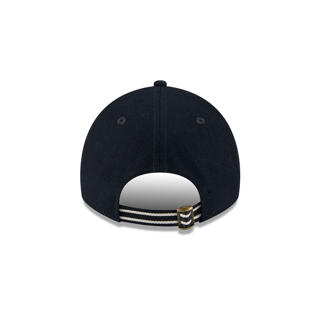 Atlanta Braves Wool Letterman 9TWENTY A-Frame Adjustable Hat Adjustable Hat