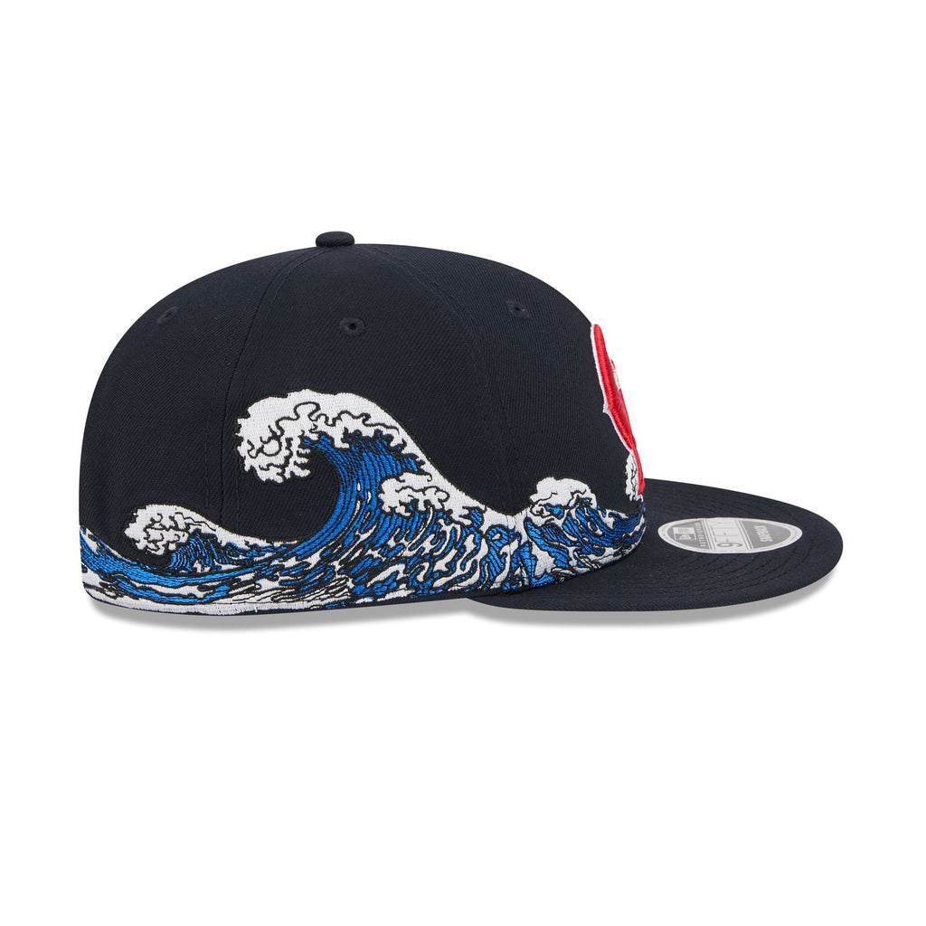 Los Angeles Angels Tidal Flow Retro Crown 9FIFTY Adjustable Hat