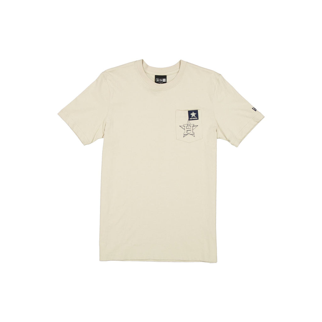 Houston Astros Quilted Stone Pocket T-Shirt
