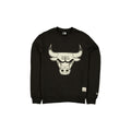 Chicago Bulls Quilted Crewneck