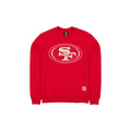 San Francisco 49ers Quilted Crewneck