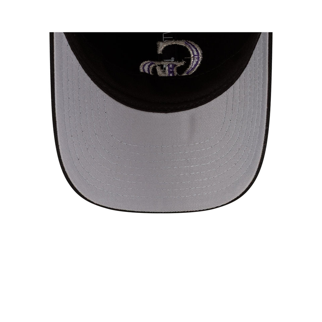 Hidden Pigeon x Colorado Rockies Youth 9TWENTY Adjustable Hat
