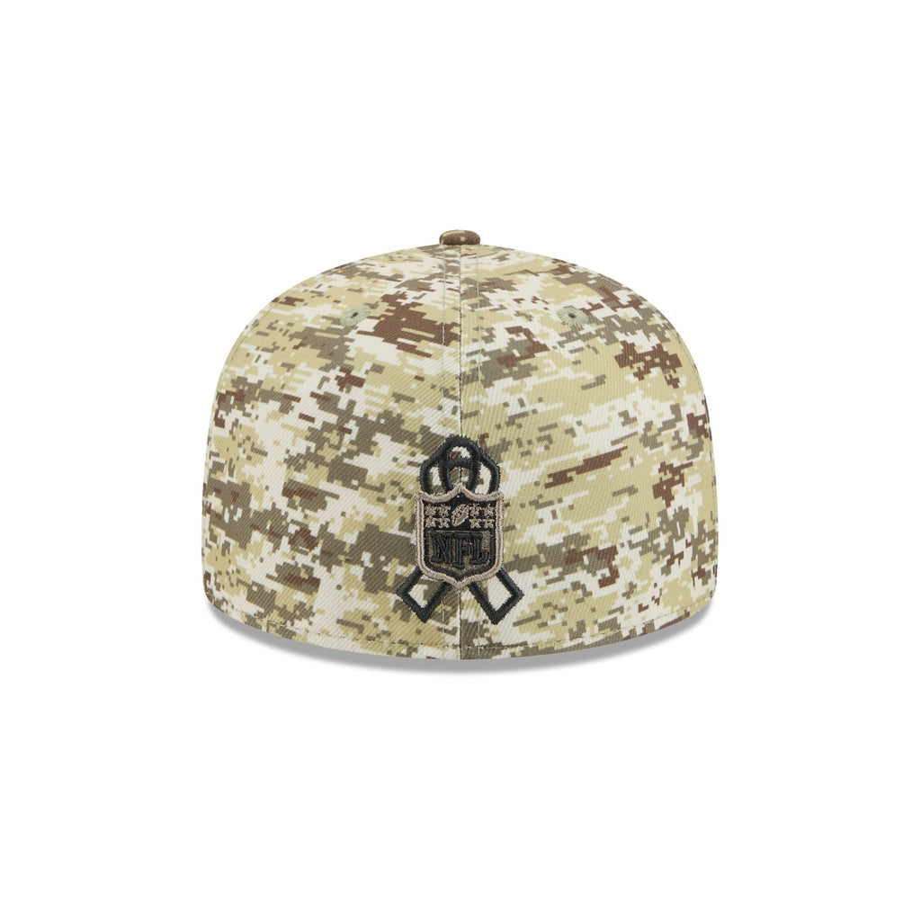 Indianapolis Colts 2025 Salute to Service Fan Gear 59FIFTY Fitted Hat