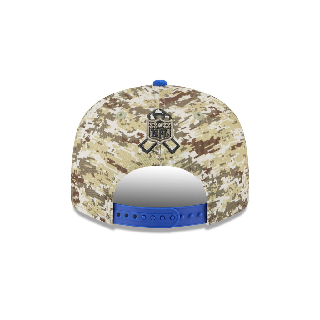 Los Angeles Rams 2025 Salute to Service Fan Gear 9FIFTY Snapback Hat