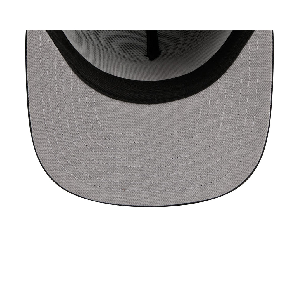 Golden State Warriors Grunge Plaid 9FIFTY A-Frame Adjustable Hat