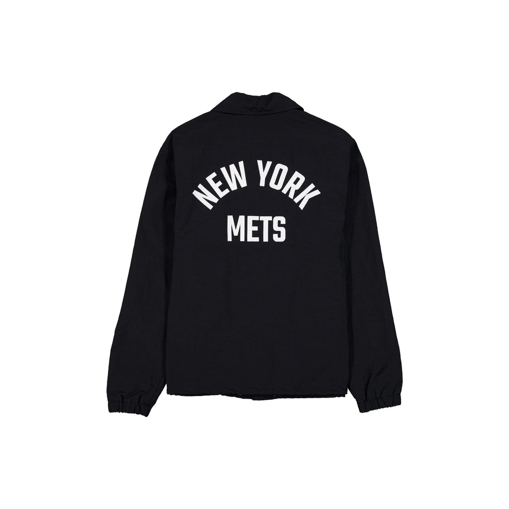 New York Mets Black Coaches Jacket
