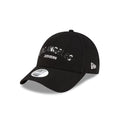 Los Angeles Dodgers Sequin Wordmark Women's 9FORTY Adjustable Hat