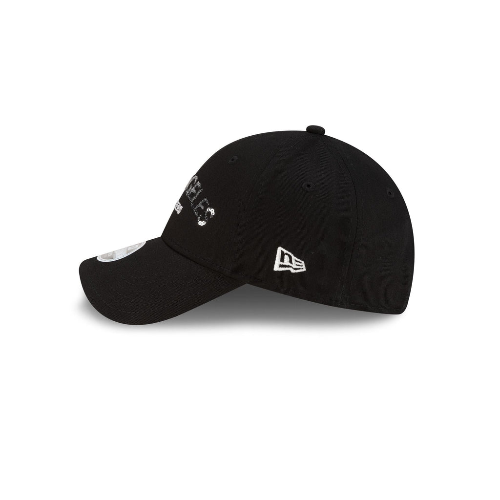 Los Angeles Dodgers Sequin Wordmark Women's 9FORTY Adjustable Hat
