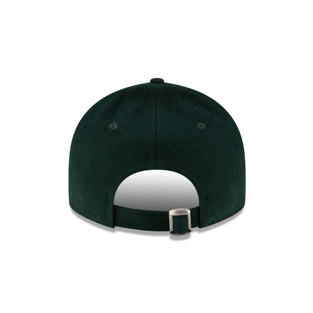 Athletics Melton Wool Heritage Series Retro Crown 9FIFTY Strapback Hat