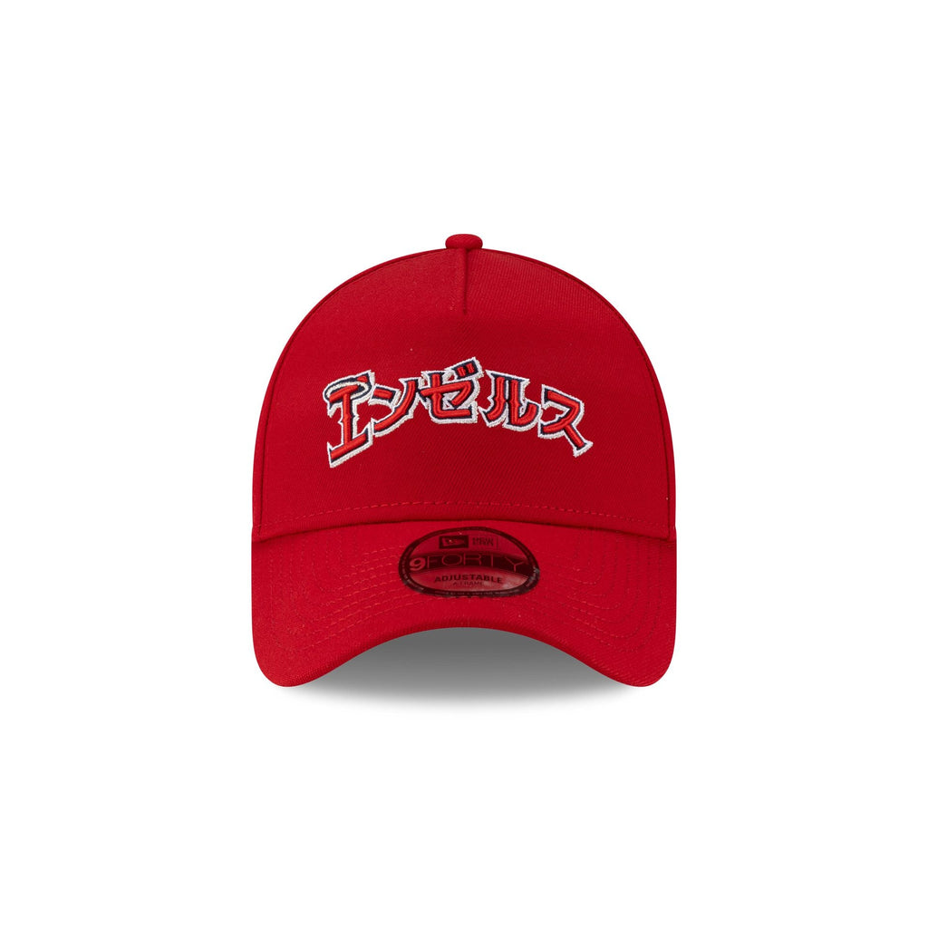 Hyperfly Katakana x Los Angeles Angels 9FORTY A-Frame Snapback Hat