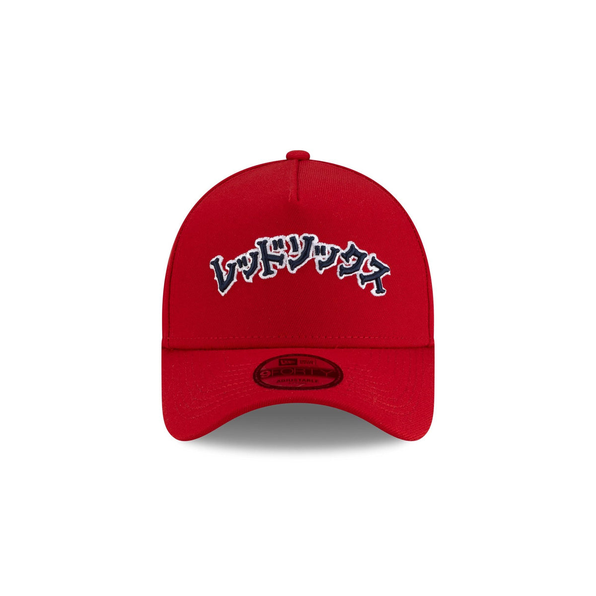 Hyperfly Katakana x Boston Red Sox 9FORTY A-Frame Snapback Hat