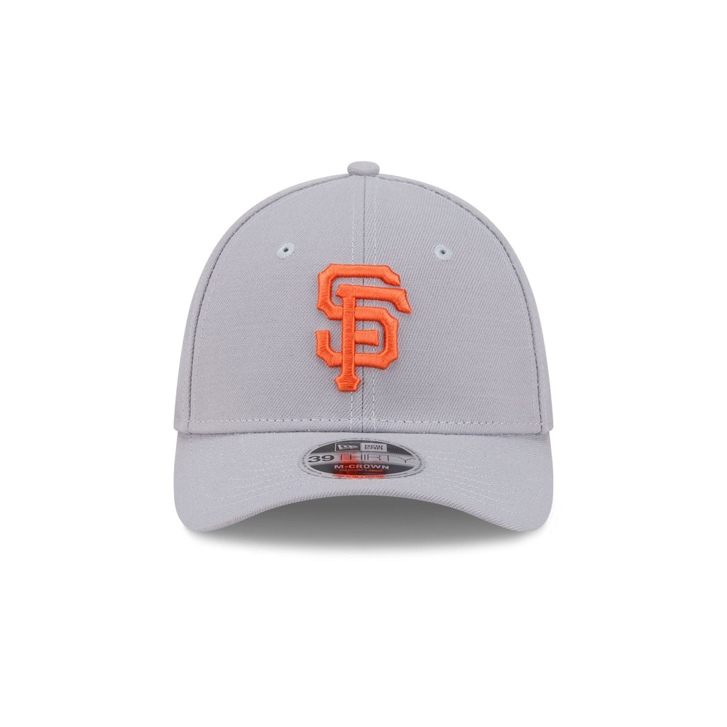 San Francisco Giants Gray 39THIRTY M-Crown Stretch Fit Hat