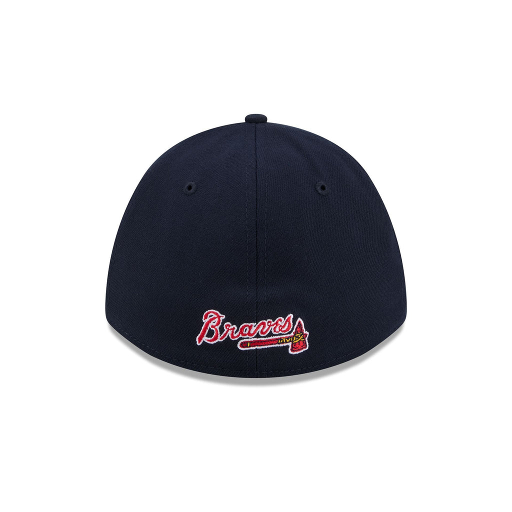 Atlanta Braves 39THIRTY M-Crown A-Frame Stretch Fit Hat