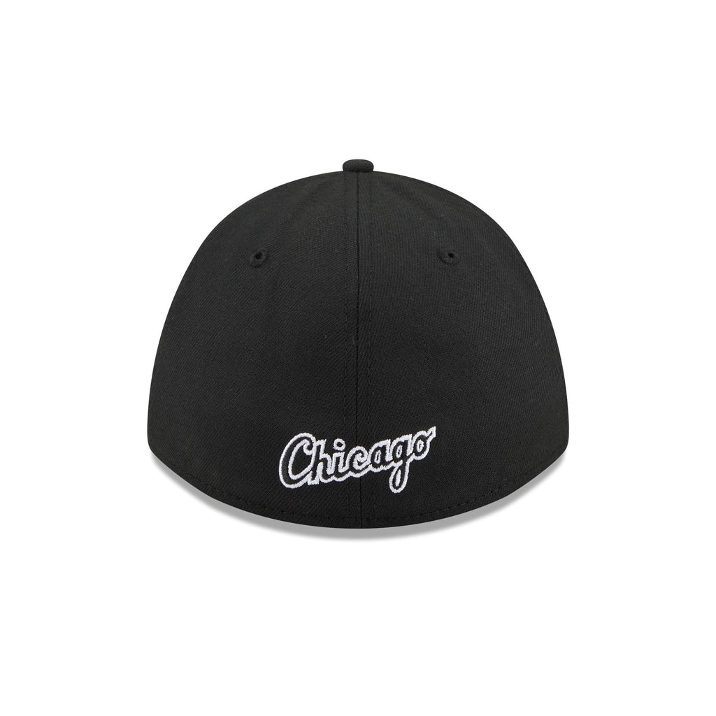 Chicago White Sox 39THIRTY M-Crown A-Frame Stretch Fit Hat