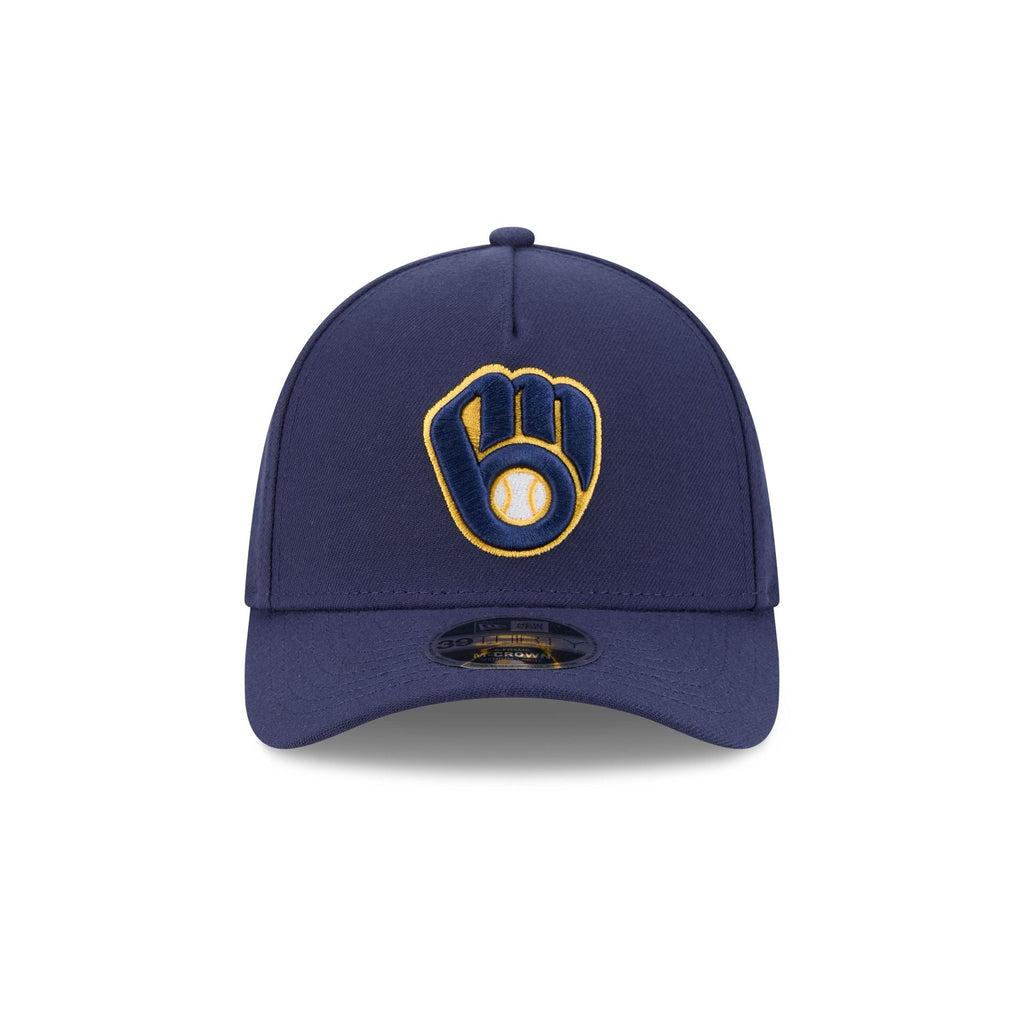 Milwaukee Brewers 39THIRTY M-Crown A-Frame Stretch Fit Hat