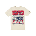 Atlanta Braves Diner Chrome T-Shirt