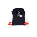 Houston Astros Throwback Tie Women's Hoodie