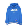 Detroit Lions Throwback Felt Logo Hoodie