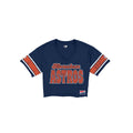 Houston Astros Throwback Women's Cropped T-Shirt