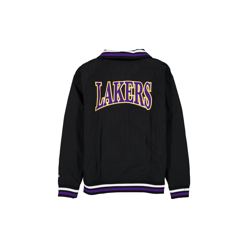 Los Angeles Lakers Throwback Laurel Jacket