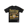 Pittsburgh Steelers Throwback Vintage Wash T-Shirt