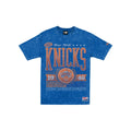 New York Knicks Throwback Vintage Wash T-Shirt