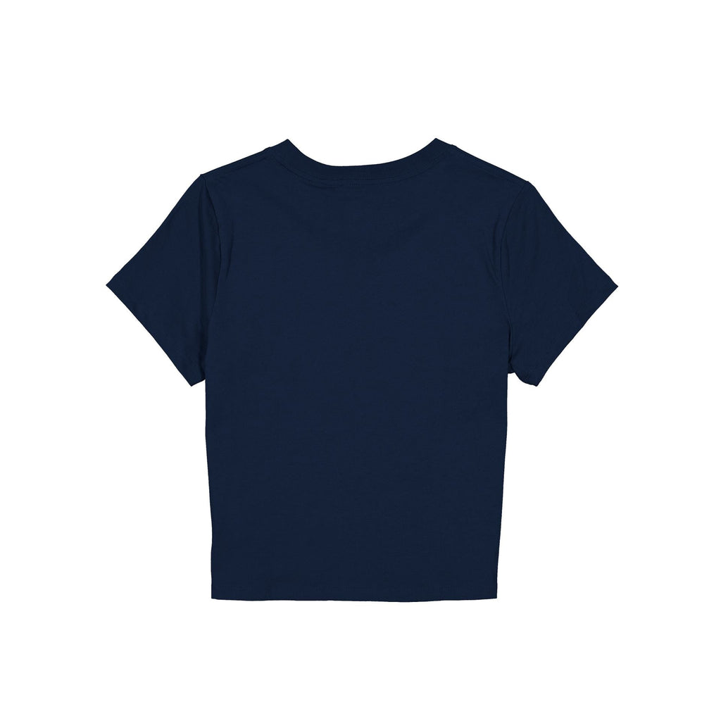 Houston Astros Leisure Women's Shrunken Cropped T-Shirt