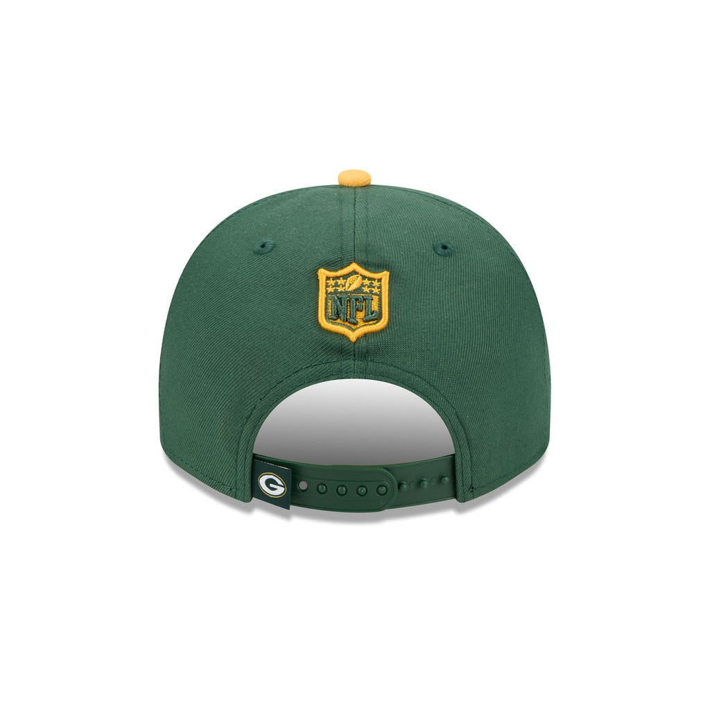 Green Bay Packers Cartoon 9FIFTY A-Frame Snapback Hat