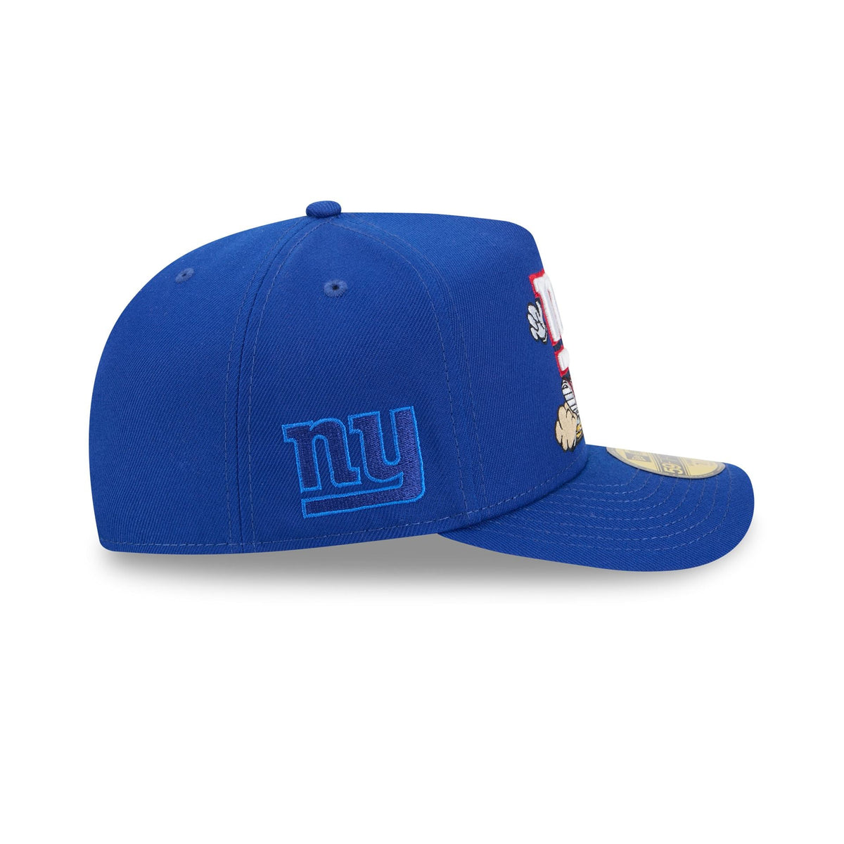 New York Giants Cartoon 59FIFTY A-Frame Fitted Hat