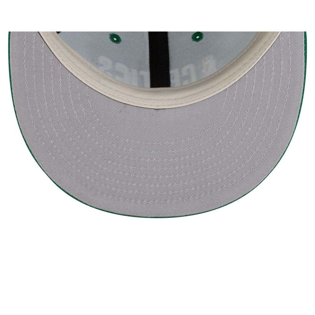 Boston Celtics Fear of God Essentials Retro Crown 9FIFTY Snapback Hat