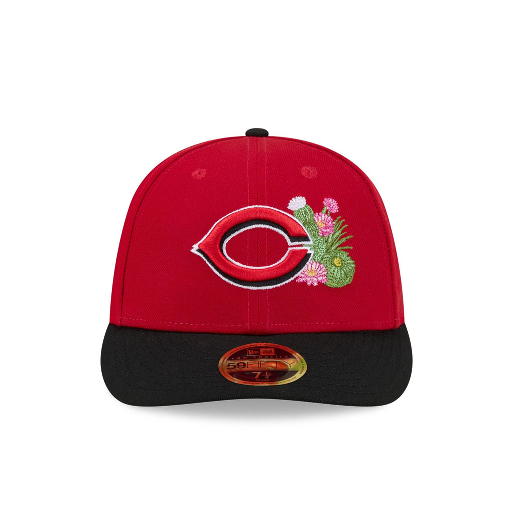 Cincinnati Reds 2026 Spring Training Low Profile 59FIFTY Fitted Hat