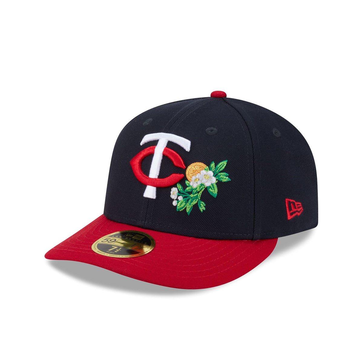 Minnesota Twins 2026 Spring Training Low Profile 59FIFTY Fitted Hat