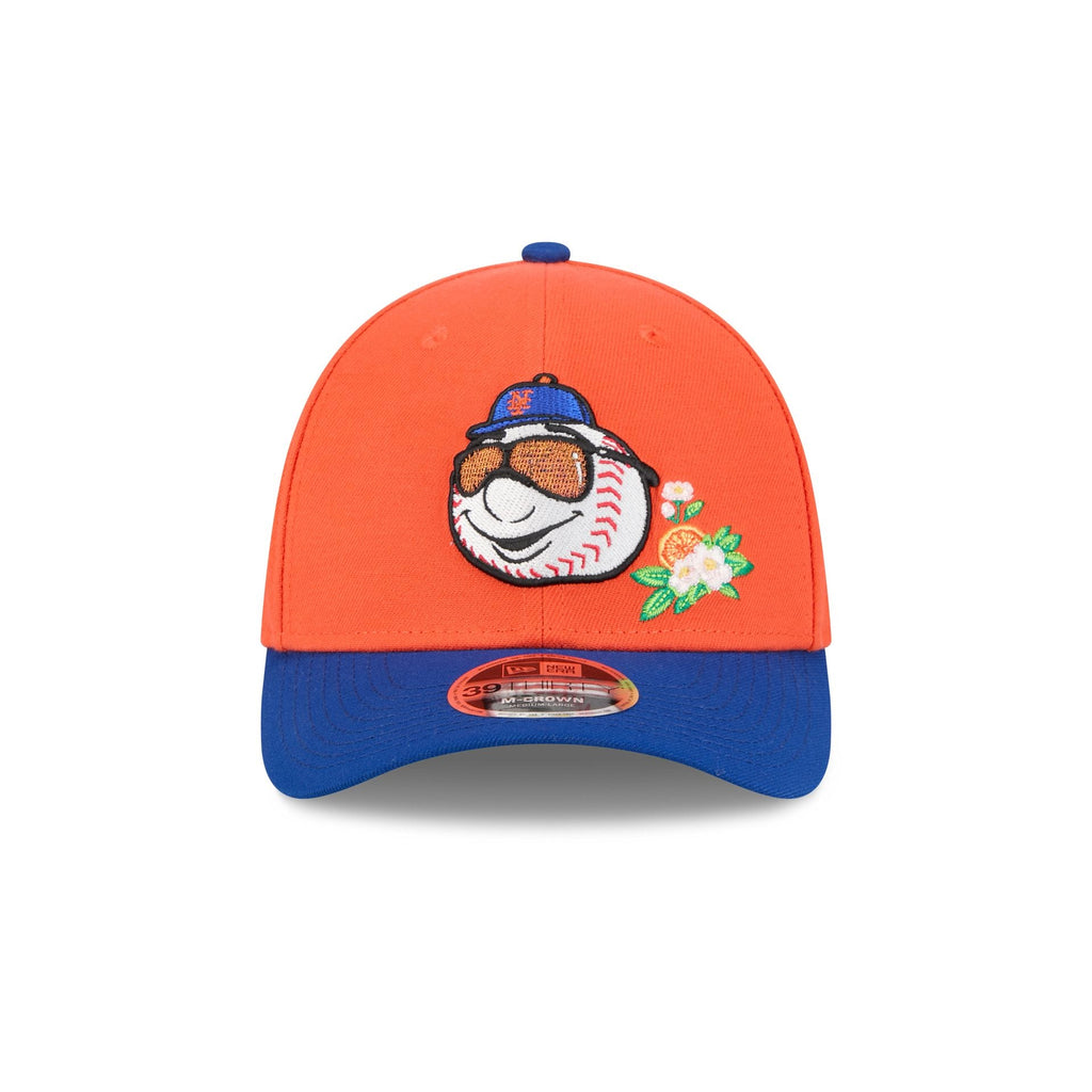 New York Mets 2026 Spring Training 39THIRTY M-Crown Stretch Fit Hat