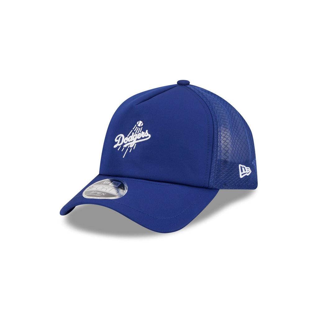 Los Angeles Dodgers 2026 Batting Practice Alt Ball 9FORTY APEX Trucker Hat