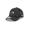Colorado Rockies 2026 Batting Practice Alt Mountain 9FORTY APEX Trucker Hat
