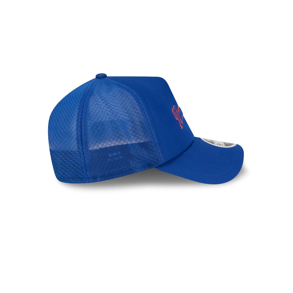 New York Mets 2026 Batting Practice 9FORTY APEX Trucker Hat