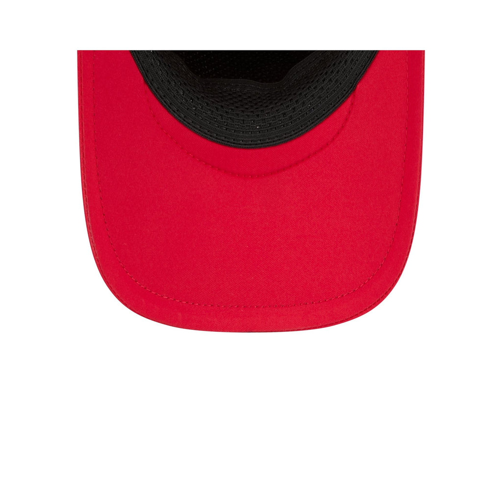 Philadelphia Phillies 2026 Batting Practice Alt Red Bell 9FORTY APEX Trucker Hat