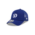 Los Angeles Dodgers 2026 Batting Practice Alt D 9FORTY APEX Trucker Hat
