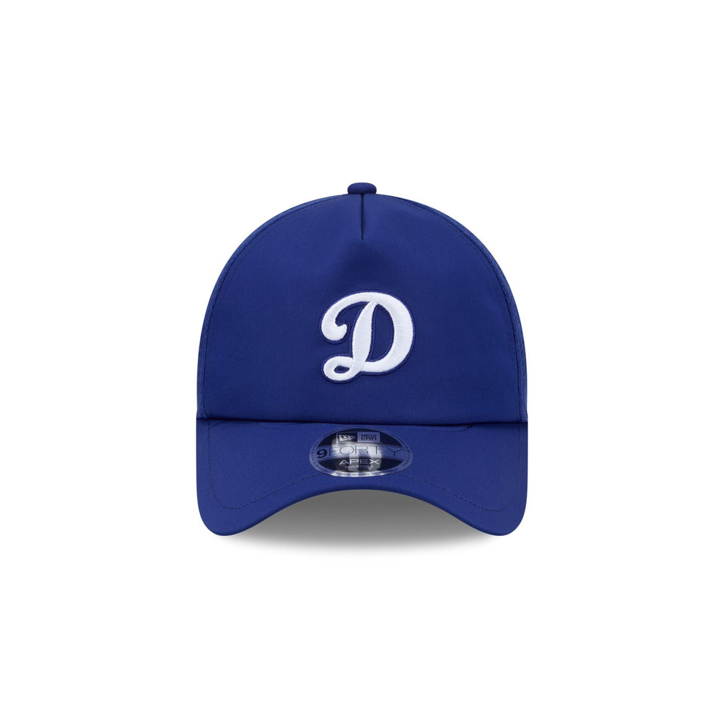 Los Angeles Dodgers 2026 Batting Practice Alt D 9FORTY APEX Trucker Hat